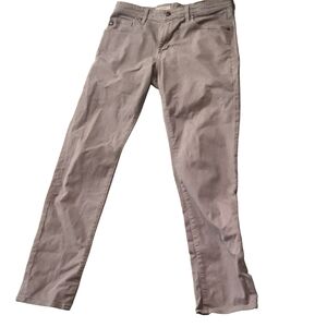 Ag Adriano Goldschmied The Graduate Tailored Leg Gray Jeans Size 31x32